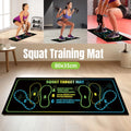 Squat Mat Fitness Mat Non Slip Mat Thick Floor Mat Home Gym Exercise Workout V528-FLOOR-MAT-35-80CM-495951