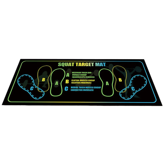 Squat Mat Fitness Mat Non Slip Mat Thick Floor Mat Home Gym Exercise Workout V528-FLOOR-MAT-35-80CM-495951