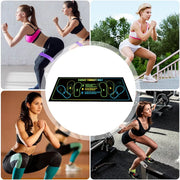 Squat Mat Fitness Mat Non Slip Mat Thick Floor Mat Home Gym Exercise Workout V528-FLOOR-MAT-35-80CM-495951