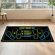 Squat Mat Fitness Mat Non Slip Mat Thick Floor Mat Home Gym Exercise Workout V528-FLOOR-MAT-35-80CM-495951
