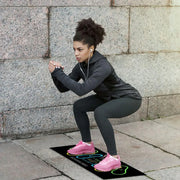 Squat Mat Fitness Mat Non Slip Mat Thick Floor Mat Home Gym Exercise Workout V528-FLOOR-MAT-35-80CM-495951