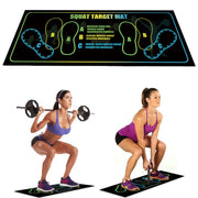 Squat Mat Fitness Mat Non Slip Mat Thick Floor Mat Home Gym Exercise Workout V528-FLOOR-MAT-35-80CM-495951