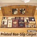 Printed Non Slip Door Floor Rug Mat Kitchen Bathroom Carpet Mat Water Absorbent V528-FLOOR-MAT-50-160CM-722593