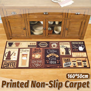 Printed Non Slip Door Floor Rug Mat Kitchen Bathroom Carpet Mat Water Absorbent V528-FLOOR-MAT-50-160CM-722593