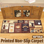 Printed Non Slip Door Floor Rug Mat Kitchen Bathroom Carpet Mat Water Absorbent V528-FLOOR-MAT-50-160CM-722593