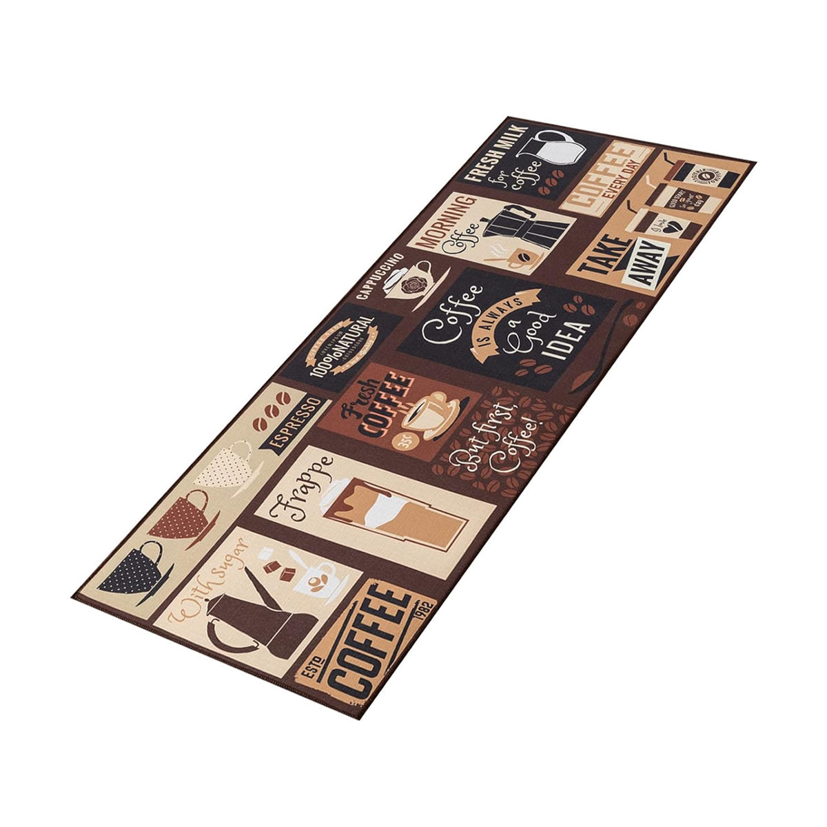 Printed Non Slip Door Floor Rug Mat Kitchen Bathroom Carpet Mat Water Absorbent V528-FLOOR-MAT-50-160CM-722593