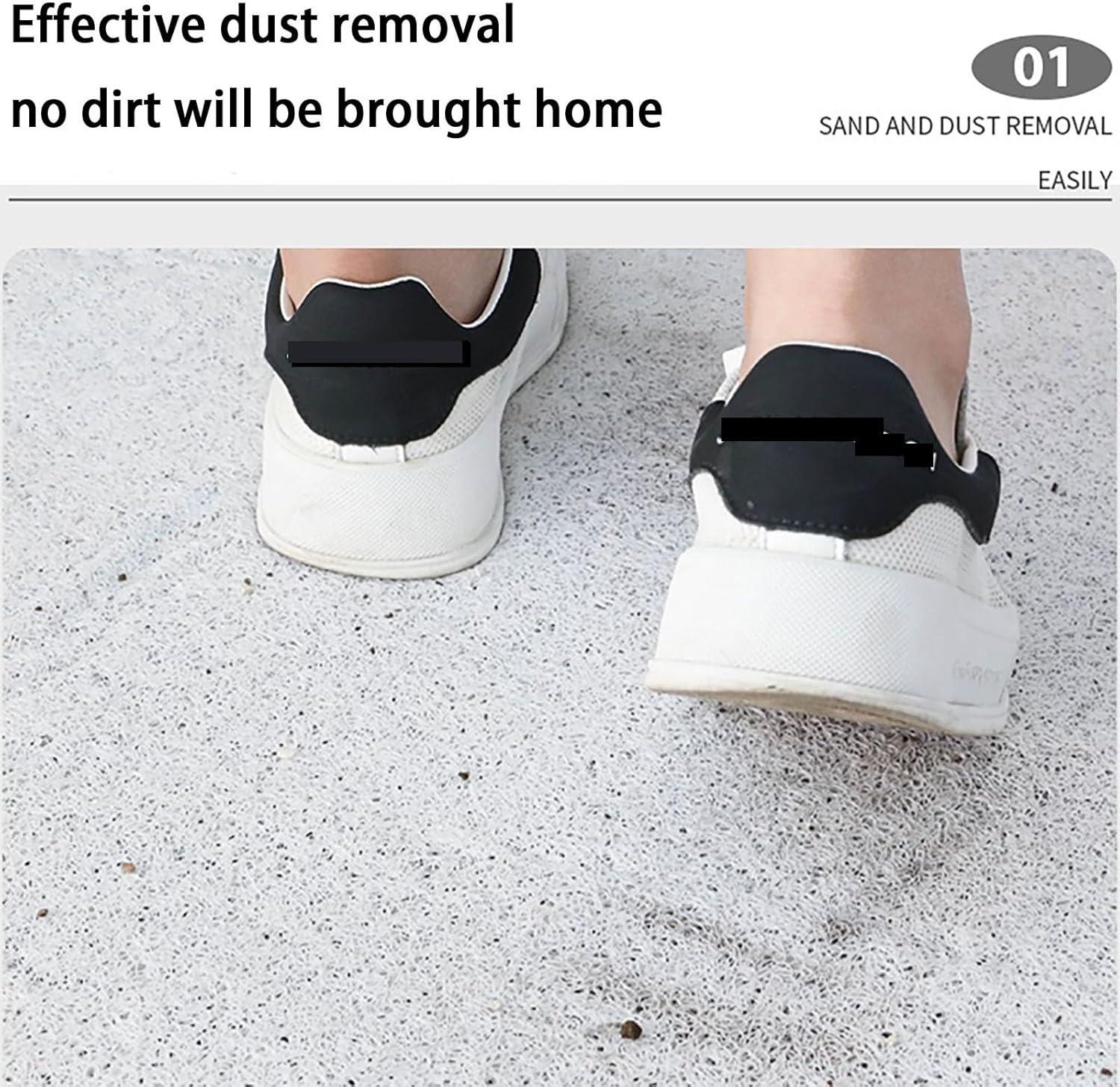 Cartoon Non Slip Household Silk Circle Floor Mat Durable Entryway Rug Can Be Cut - Dog V528-FLOOR-MAT-DOG-895352