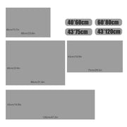 Waterproof Non-Slip Bathroom Shower Mat Anti-Slip Rug Toilet Floor Mat Washable - Grey-40*60cm V528-FLOOR-MAT-GREY-40-60-532670