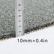 Waterproof Non-Slip Bathroom Shower Mat Anti-Slip Rug Toilet Floor Mat Washable - Grey-43*75cm V528-FLOOR-MAT-GREY-43-75-126625
