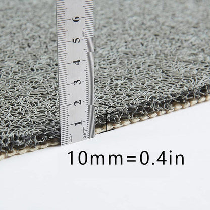 Waterproof Non-Slip Bathroom Shower Mat Anti-Slip Rug Toilet Floor Mat Washable - Grey-43*75cm V528-FLOOR-MAT-GREY-43-75-126625
