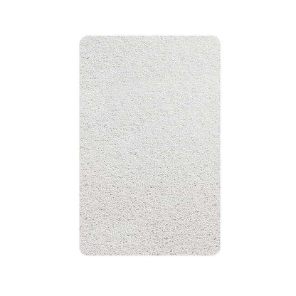Waterproof Non-Slip Bathroom Shower Mat Anti-Slip Rug Toilet Floor Mat Washable - White-43*120cm V528-FLOOR-MAT-WHITE-43-120-573578