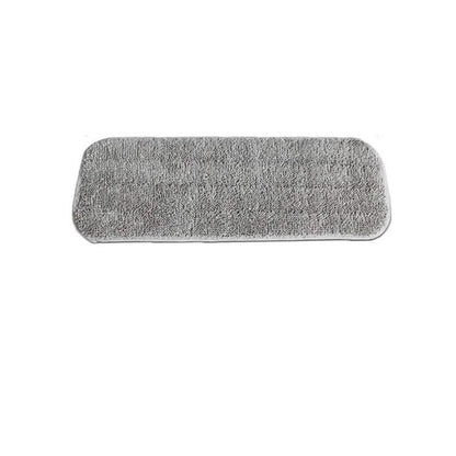 Replacement Microfiber Flat Mop Head Refill Floor Cleaning Pads Absorbent Cloths - Grey V528-FLOORCLEANINGPADS-GRAY-1PC-707739