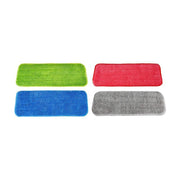 Replacement Microfiber Flat Mop Head Refill Floor Cleaning Pads Absorbent Cloths - Grey V528-FLOORCLEANINGPADS-GRAY-1PC-707739