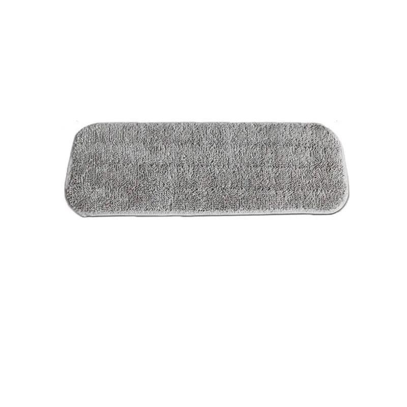 Replacement Microfiber Flat Mop Head Refill Floor Cleaning Pads Absorbent Cloths - Green V528-FLOORCLEANINGPADS-GREEN-1PC-603109