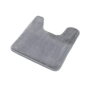 Water Absorbent Floor Mats for Home Doors Bedrooms Bathrooms Non Slip Mats V528-FLOORMAT-SILVER-GREY-148304