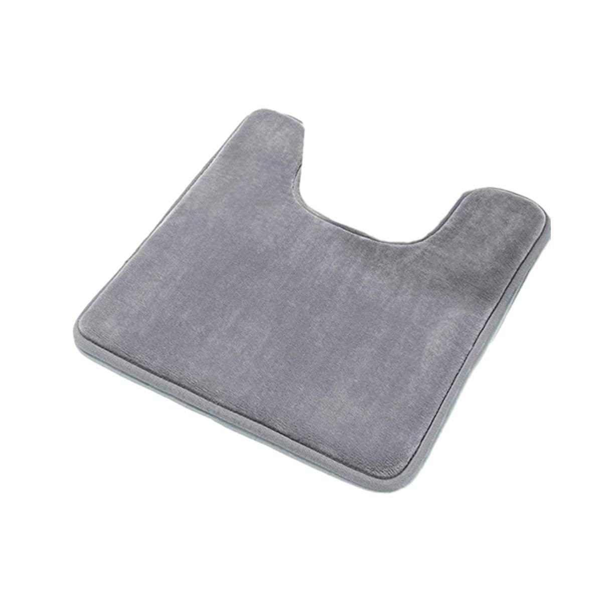 Water Absorbent Floor Mats for Home Doors Bedrooms Bathrooms Non Slip Mats V528-FLOORMAT-SILVER-GREY-148304