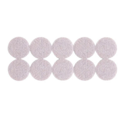 Felt Pad Furniture Floor Protector Pads Self Adhesive Round Heavy Duty - 10PCS V528-FLOORPROTECTOR-10PCS-641038