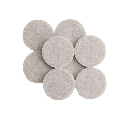 Felt Pad Furniture Floor Protector Pads Self Adhesive Round Heavy Duty - 10PCS V528-FLOORPROTECTOR-10PCS-641038