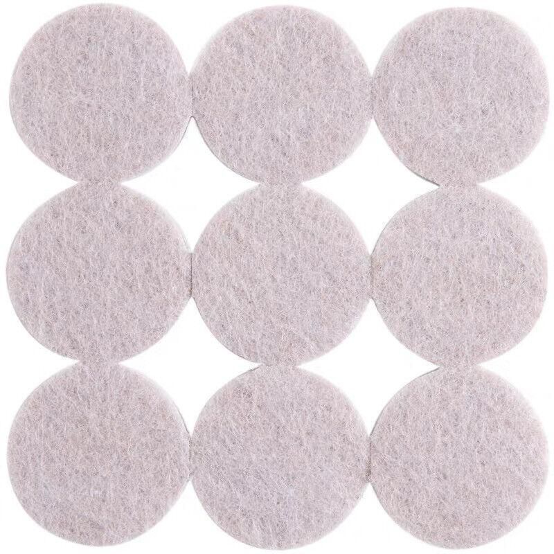 Felt Pad Furniture Floor Protector Pads Self Adhesive Round Heavy Duty - 30PCS V528-FLOORPROTECTOR-30PCS-280195