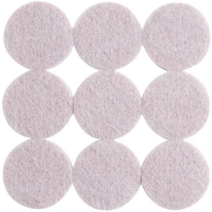 Felt Pad Furniture Floor Protector Pads Self Adhesive Round Heavy Duty - 30PCS V528-FLOORPROTECTOR-30PCS-280195