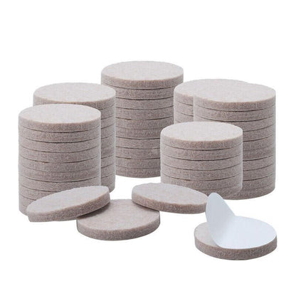 Felt Pad Furniture Floor Protector Pads Self Adhesive Round Heavy Duty - 30PCS V528-FLOORPROTECTOR-30PCS-280195