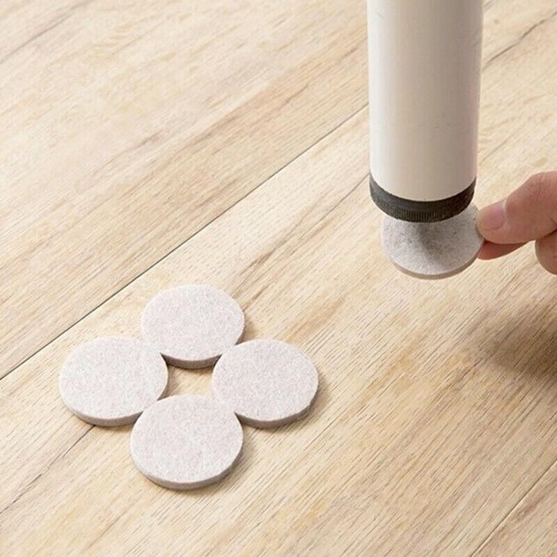 Felt Pad Furniture Floor Protector Pads Self Adhesive Round Heavy Duty - 50PCS V528-FLOORPROTECTOR-50PCS-504492