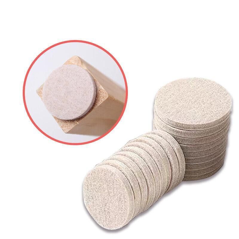 Felt Pad Furniture Floor Protector Pads Self Adhesive Round Heavy Duty - 50PCS V528-FLOORPROTECTOR-50PCS-504492