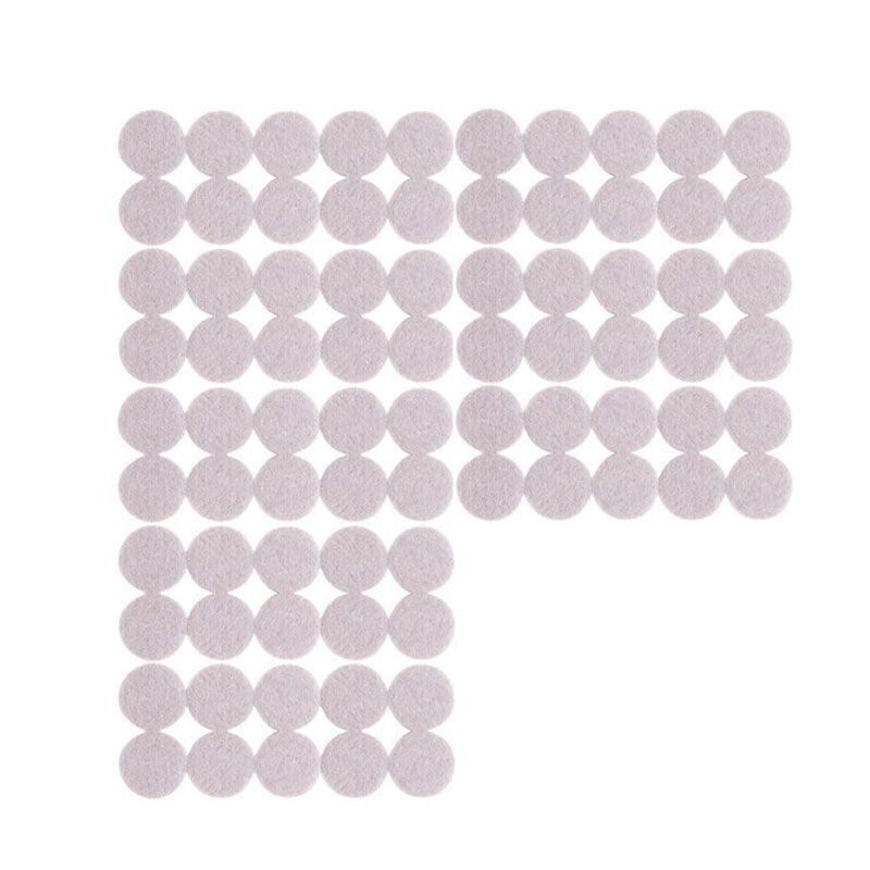 Felt Pad Furniture Floor Protector Pads Self Adhesive Round Heavy Duty - 80PCS V528-FLOORPROTECTOR-80PCS-751141