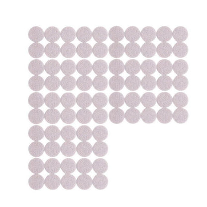 Felt Pad Furniture Floor Protector Pads Self Adhesive Round Heavy Duty - 80PCS