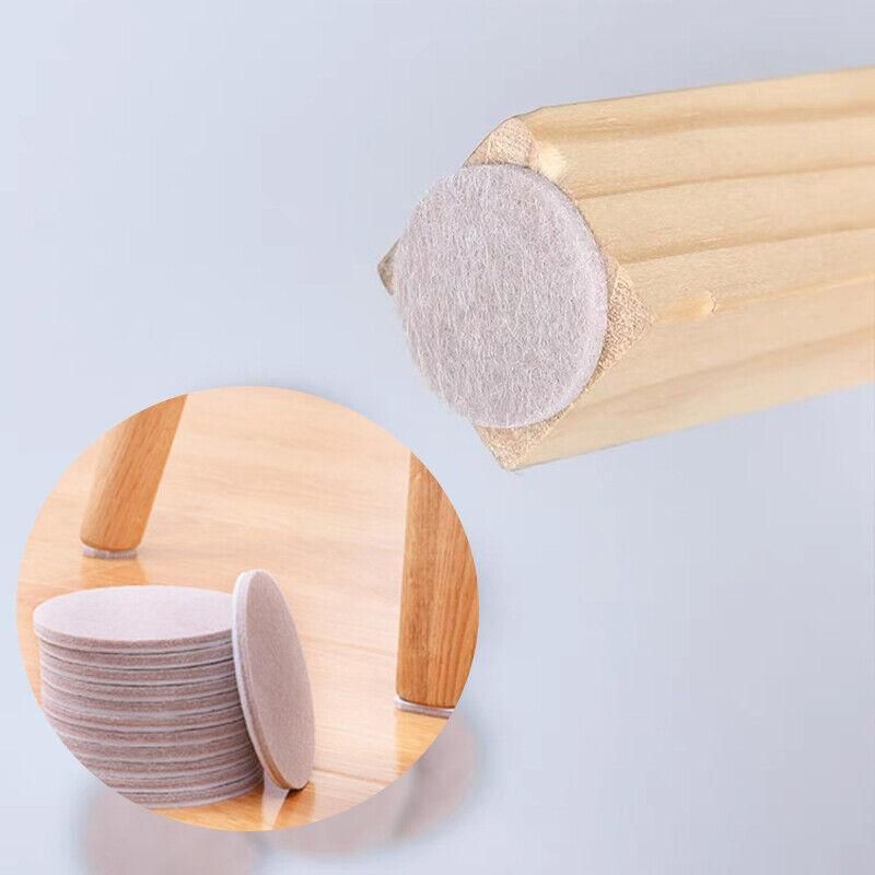 Felt Pad Furniture Floor Protector Pads Self Adhesive Round Heavy Duty - 80PCS V528-FLOORPROTECTOR-80PCS-751141