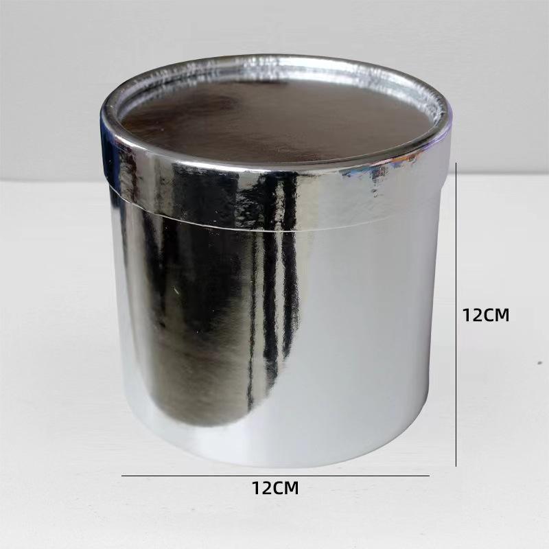 10pcs Clear Round Hug Bucket for Flower Arrangement Bouquet Packaging Supplies - Flower-Bucket-10pcs-Purple V528-FLOWER-BUCKET-10PCS-PURPLE-719542