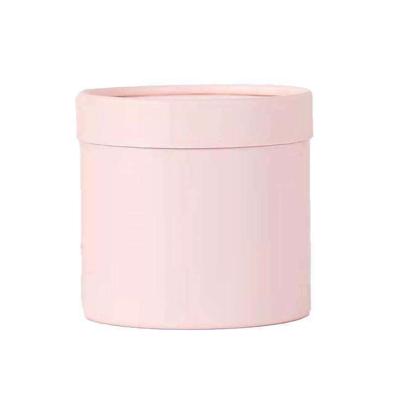 10pcs Clear Round Hug Bucket for Flower Arrangement Bouquet Packaging Supplies - Flower-Bucket-10pcs-Purple V528-FLOWER-BUCKET-10PCS-PURPLE-719542