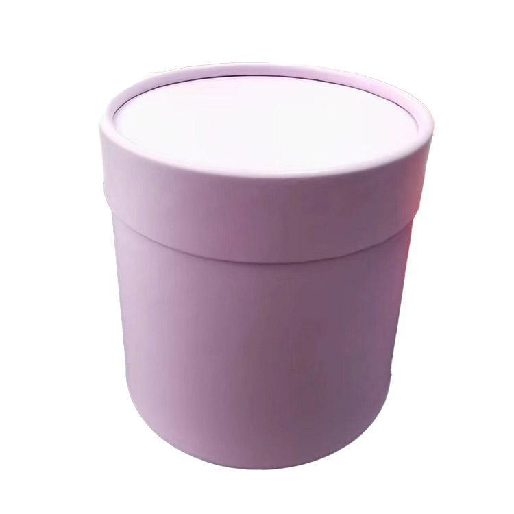 10pcs Clear Round Hug Bucket for Flower Arrangement Bouquet Packaging Supplies - Flower-Bucket-10pcs-Purple V528-FLOWER-BUCKET-10PCS-PURPLE-719542