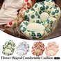 Cute Soft Seat Cushion Flower Shaped Lazy Sofa Pad for Office Chairs and Home Use - Green V528-FLOWER-CUSHION-GREEN-723588