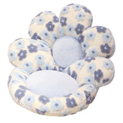 Cute Soft Seat Cushion Flower Shaped Lazy Sofa Pad for Office Chairs and Home Use - Green V528-FLOWER-CUSHION-GREEN-723588