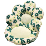 Cute Soft Seat Cushion Flower Shaped Lazy Sofa Pad for Office Chairs and Home Use - Green V528-FLOWER-CUSHION-GREEN-723588