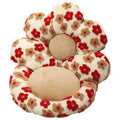 Cute Soft Seat Cushion Flower Shaped Lazy Sofa Pad for Office Chairs and Home Use - Red V528-FLOWER-CUSHION-RED-887700