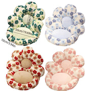 Cute Soft Seat Cushion Flower Shaped Lazy Sofa Pad for Office Chairs and Home Use - Red V528-FLOWER-CUSHION-RED-887700