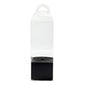 10pcs Bouquet Packaging Transparent PVC Flower Box Portable Floral Gift Boxes - Black V528-FLOWER-PACKING-10PCS-BLACK-949356