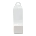 10pcs Bouquet Packaging Transparent PVC Flower Box Portable Floral Gift Boxes - White V528-FLOWER-PACKING-10PCS-WHITE-740940