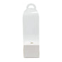 10pcs Bouquet Packaging Transparent PVC Flower Box Portable Floral Gift Boxes - White V528-FLOWER-PACKING-10PCS-WHITE-740940