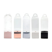 10pcs Bouquet Packaging Transparent PVC Flower Box Portable Floral Gift Boxes - White V528-FLOWER-PACKING-10PCS-WHITE-740940
