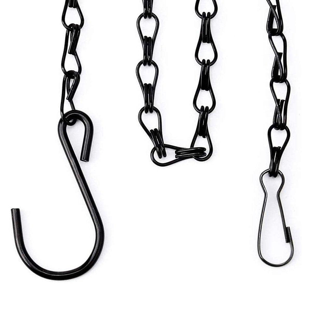 15PCS Metal Hanging Chains for Plants Flower Pot Basket Garden Bird Feeder V528-FLOWER-POT-CHAIN-15PCS-689452