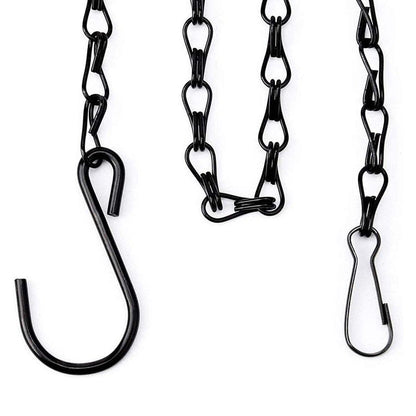 15PCS Metal Hanging Chains for Plants Flower Pot Basket Garden Bird Feeder V528-FLOWER-POT-CHAIN-15PCS-689452