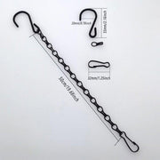 15PCS Metal Hanging Chains for Plants Flower Pot Basket Garden Bird Feeder V528-FLOWER-POT-CHAIN-15PCS-689452