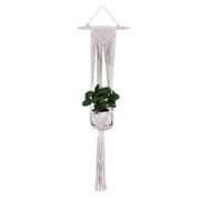 Macrame Plant Flower Pot Holder Hanger Hanging Planter Basket Hemp Rope Braided - #05 V528-FLOWERHOLDER-STYLE5-377497