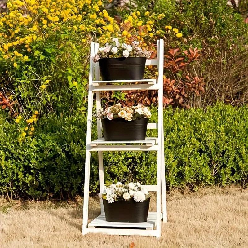 3pcs Double Hooks Hanging Planter Basket for Balcony Fence Outdoor Garden Pots V528-FLOWERPOT-3PCS-269910