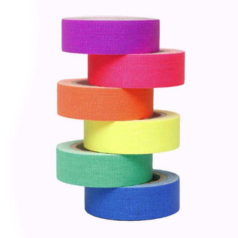 6X Luminous Fluorescent Tape Glow In The Dark Night Self-Adhesive Sticker Strip V528-FLUORESCENTTAPE-6PCS-847016