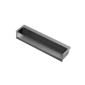 Hidden Recessed Cabinet Handle 120mm 200mm Slotted Drawer Door Pull Furniture - Grey-120mm V528-FLUSH-HANDLE-GREY-120-581292