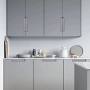 Hidden Recessed Cabinet Handle 120mm 200mm Slotted Drawer Door Pull Furniture - Grey-200mm V528-FLUSH-HANDLE-GREY-200-847574